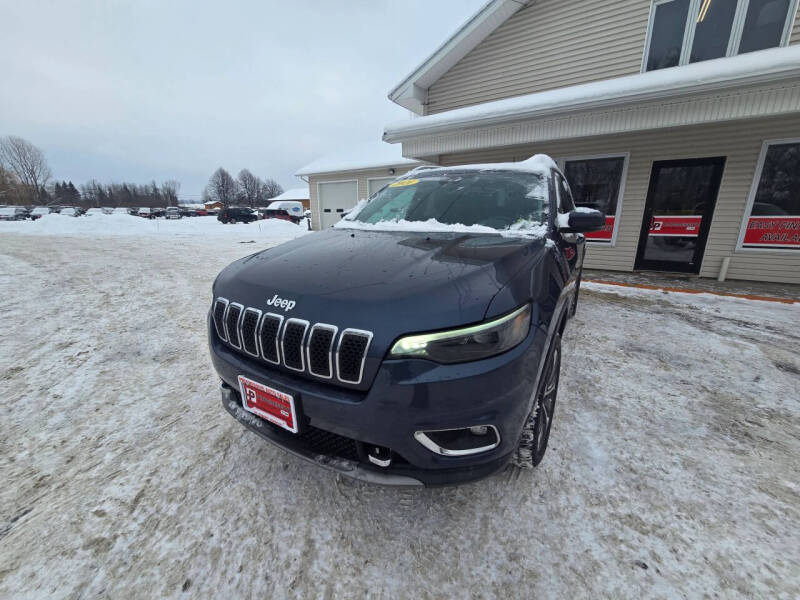 2021 Jeep Cherokee Limited
