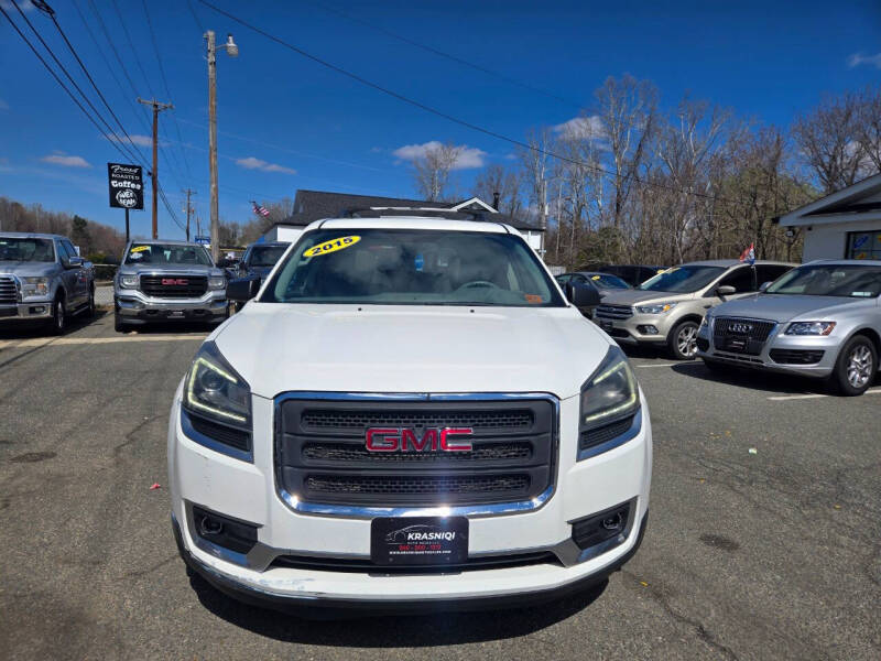 2015 GMC Acadia SLE-2
