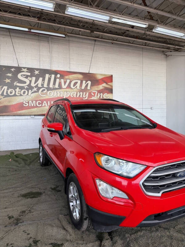 2020 Ford EcoSport SE