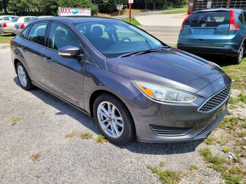 2015 Ford Focus for sale at Max Auto LLC in Lancaster SC