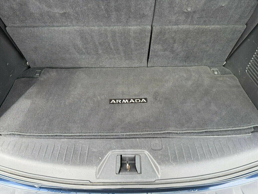 2018 Nissan Armada 36