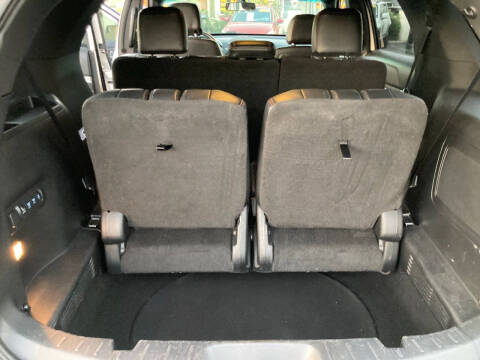 2016 Ford Explorer Sport