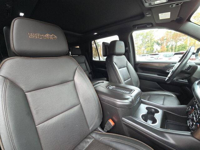 2021 Chevrolet Tahoe High Country