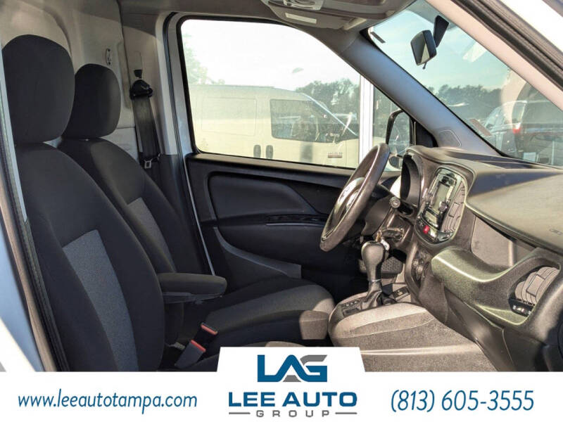 2021 RAM ProMaster City Tradesman