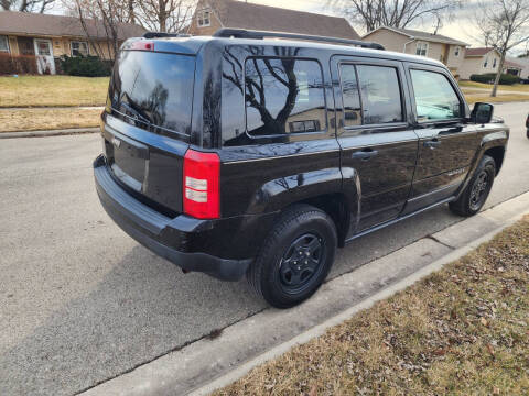 2016 Jeep Patriot Sport