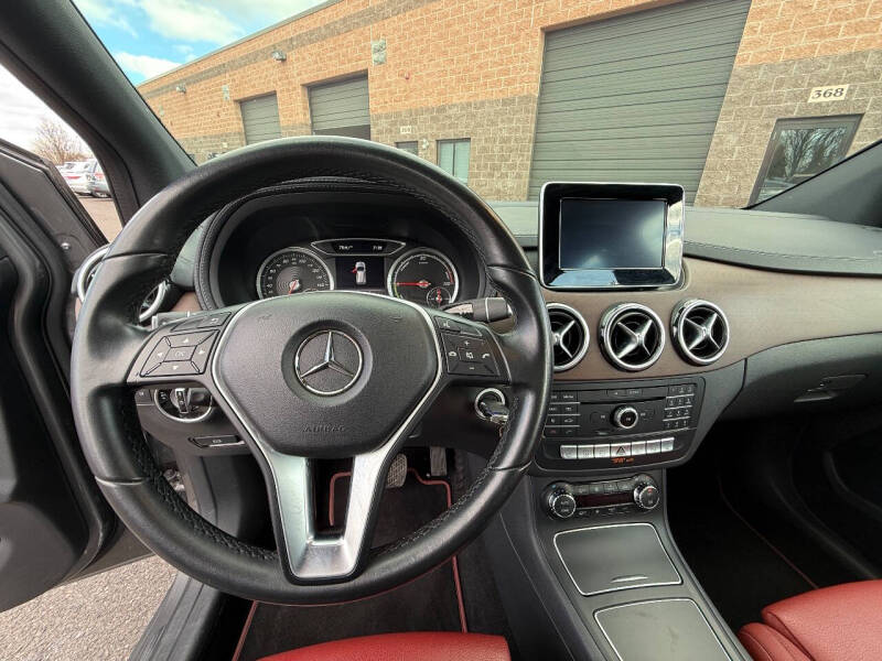 2017 Mercedes-Benz B-Class B 250e