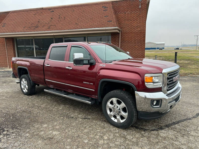 2015 GMC Sierra 2500HD for sale at Car Masters in Plymouth IN