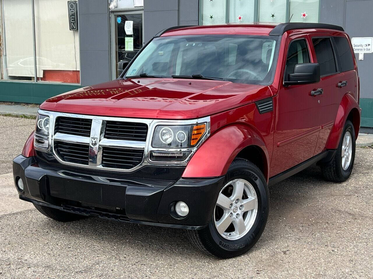 2008 Dodge Nitro for sale at Spartan Elite Auto Group LLC in Lansing, MI