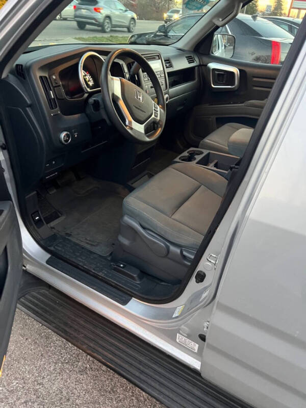 2008 Honda Ridgeline RTX