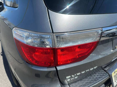 2012 Dodge Durango Crew