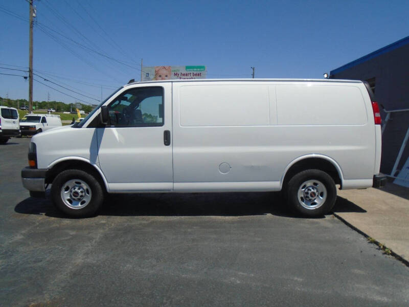 2019 GMC Savana 3500