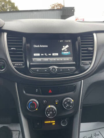 2017 Chevrolet Trax LT