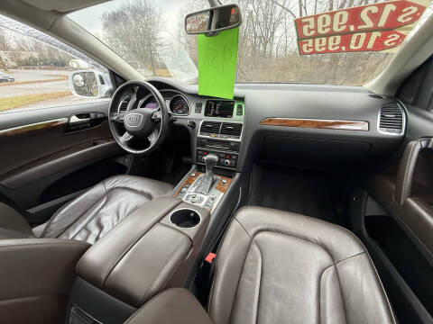 2014 Audi Q7 3.0T quattro Premium Plus