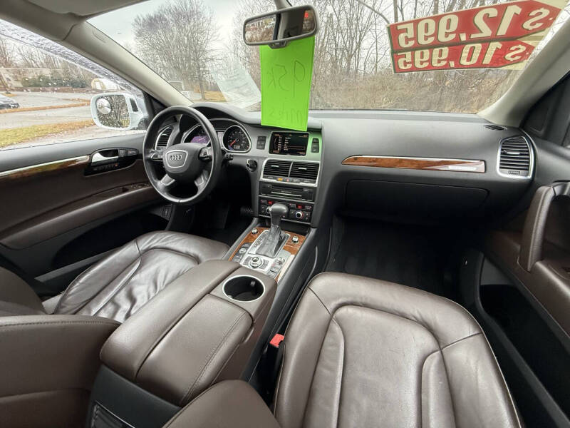 2014 Audi Q7 3.0T quattro Premium Plus