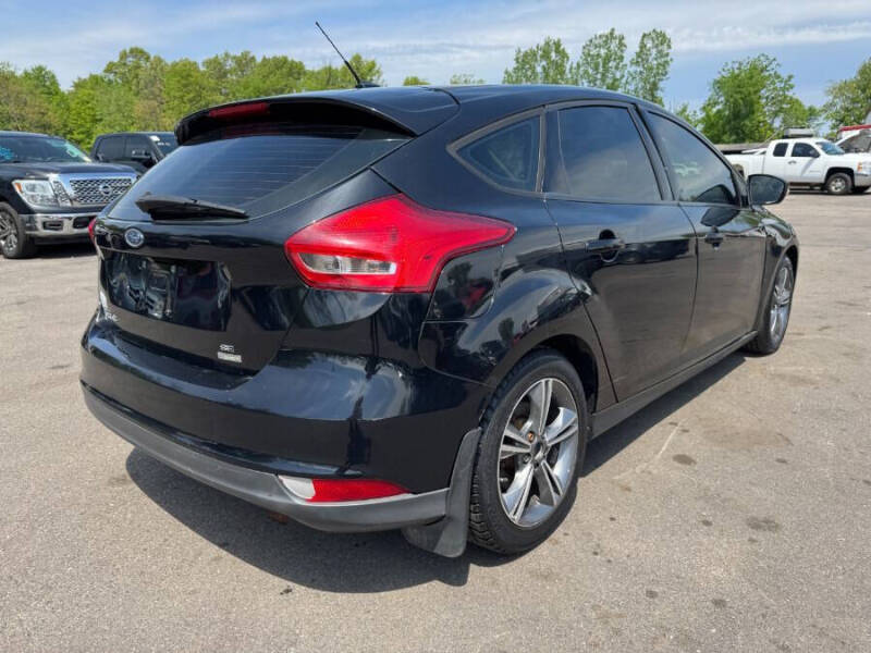 2016 Ford Focus SE