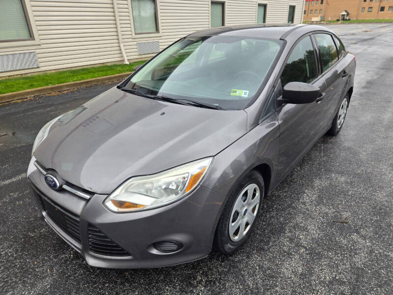 2012 Ford Focus S
