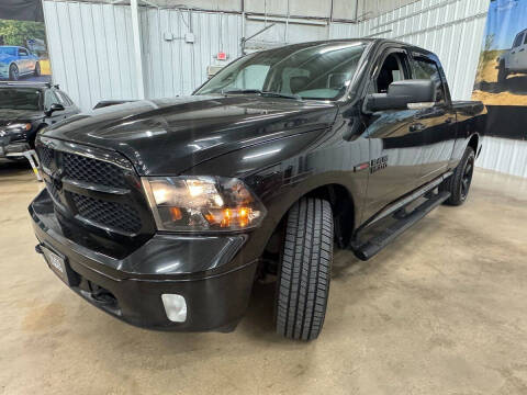 2018 RAM 1500 Big Horn