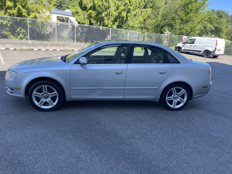 2007 Audi A4 for sale at Primo Auto Sales in Tacoma WA