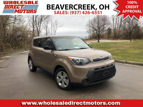 2015 Kia Soul for sale at WHOLESALE DIRECT MOTORS in Beavercreek OH