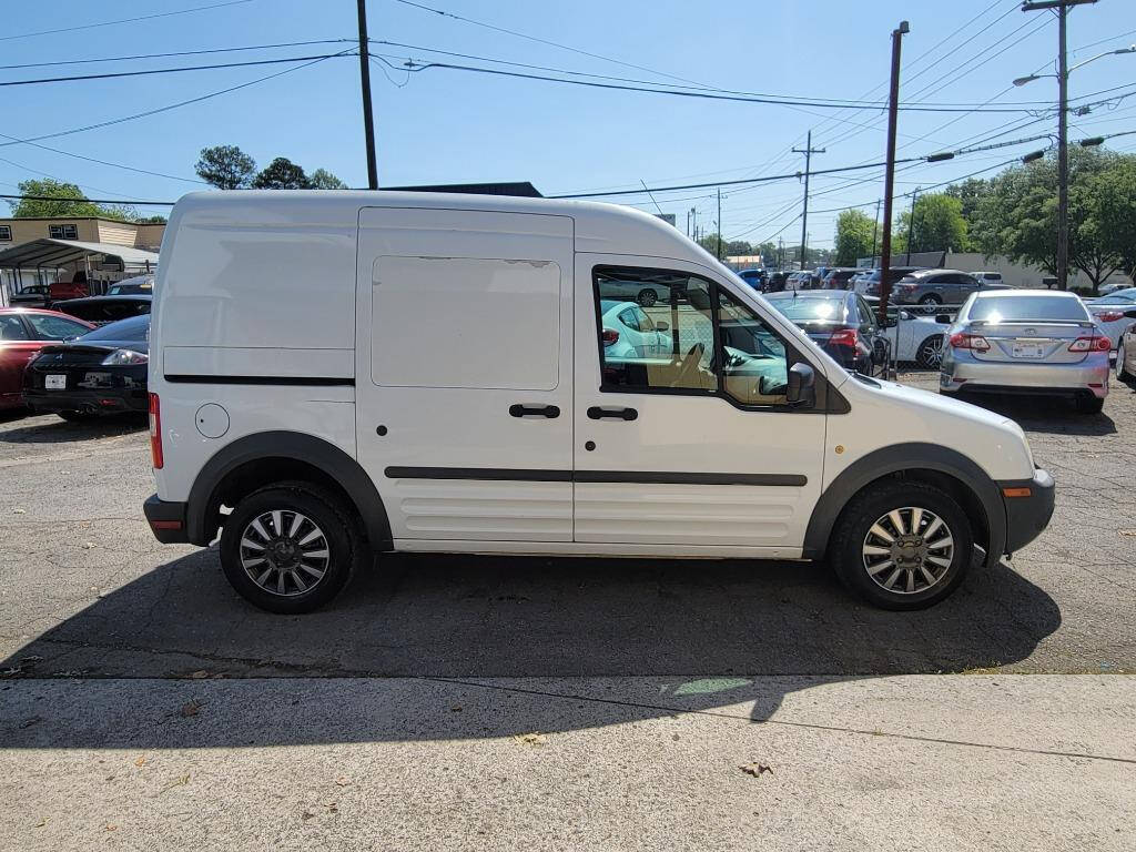 2012 Ford Transit Connect for sale at DAGO'S AUTO SALES LLC in Dalton, GA