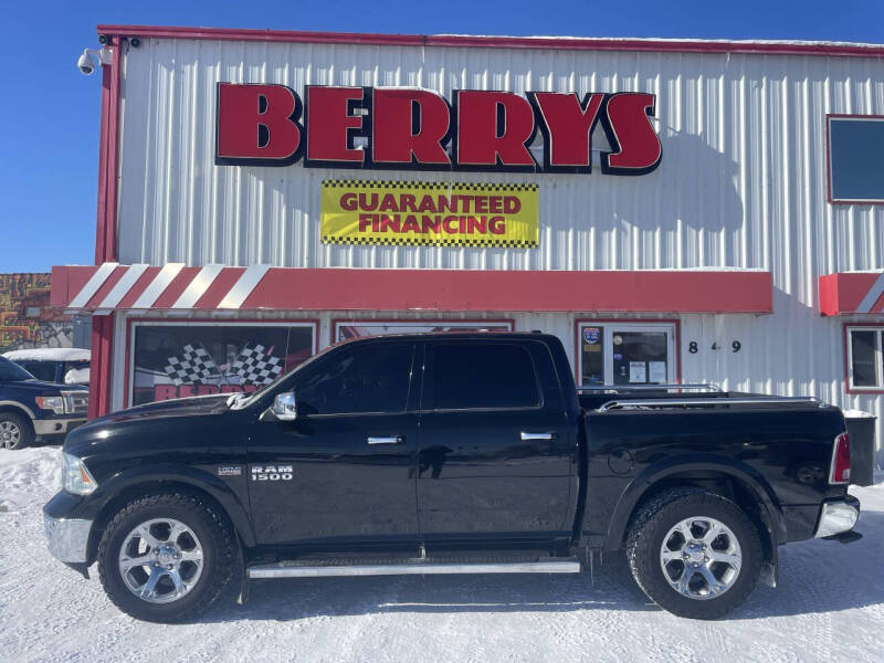 2014 RAM 1500 for sale at Berry's Cherries Auto in Billings MT