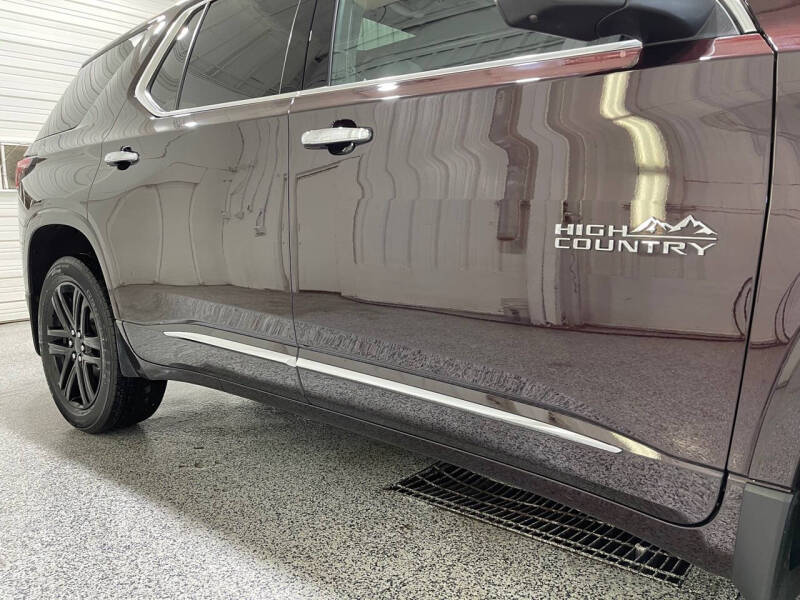 2023 Chevrolet Traverse High Country