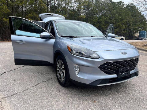 2022 Ford Escape for sale at Drive 1 Auto Sales in Wake Forest NC