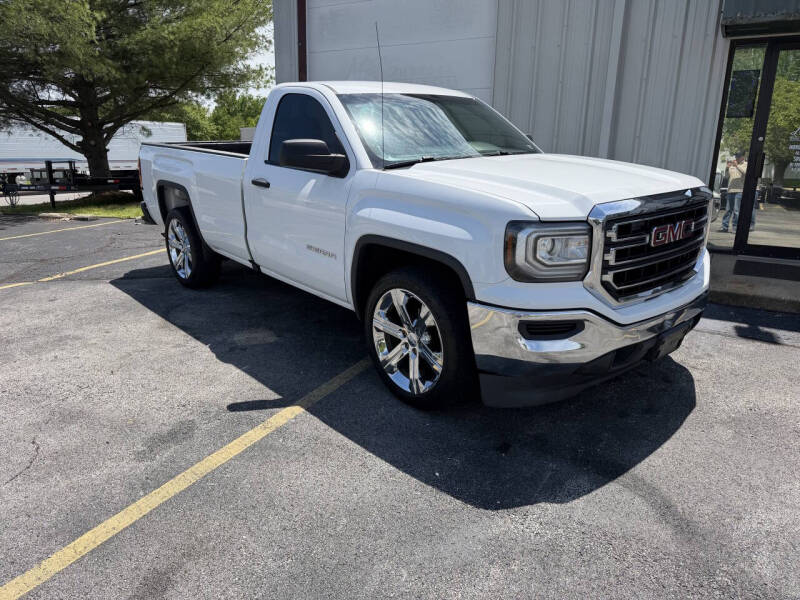 2016 GMC Sierra 1500