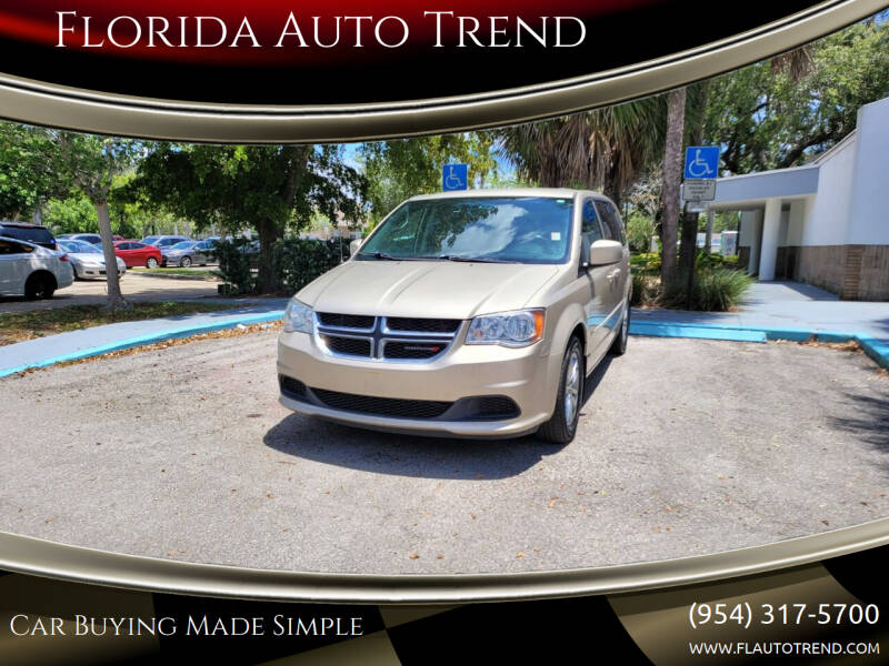 2015 Dodge Grand Caravan for sale at Florida Auto Trend in Plantation FL