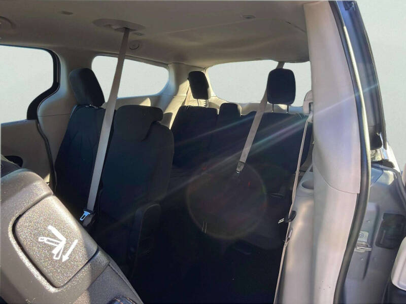 2018 Chrysler Pacifica Touring Plus