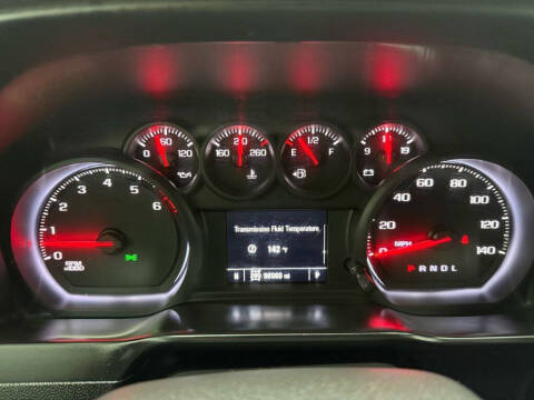 2019 Chevrolet Silverado 1500