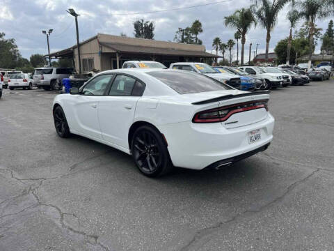 2018 Dodge Charger SXT