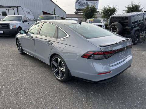 2024 Honda Accord Hybrid Sport