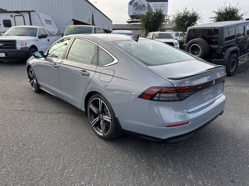 2024 Honda Accord Hybrid Sport