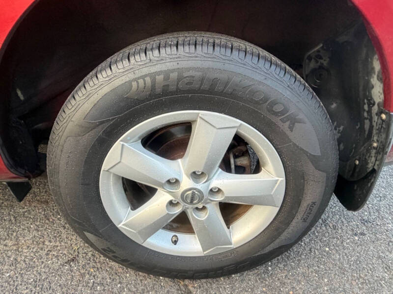 2013 Nissan Rogue S