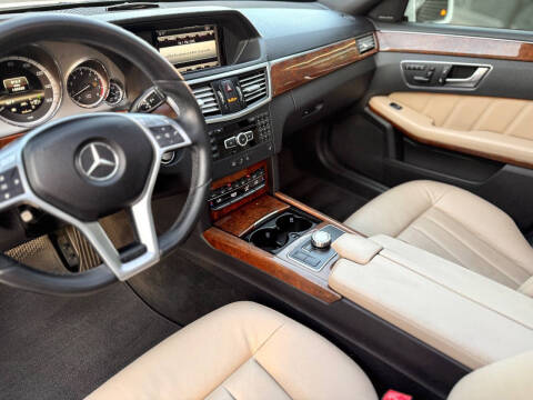 2013 Mercedes-Benz E-Class E 350 Luxury 4MATIC
