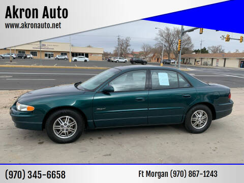 2001 Buick Regal for sale at Akron Auto in Akron CO