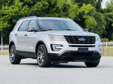 2016 Ford Explorer Sport
