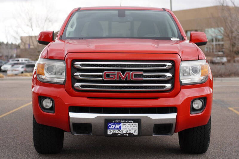 2016 GMC Canyon