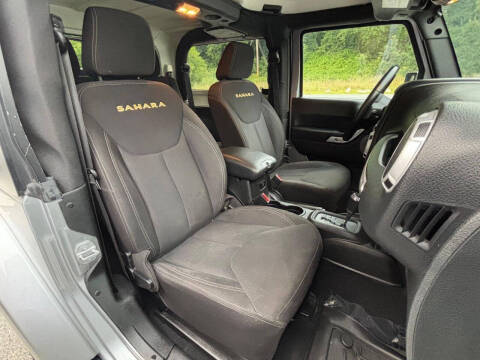 2015 Jeep Wrangler Sahara