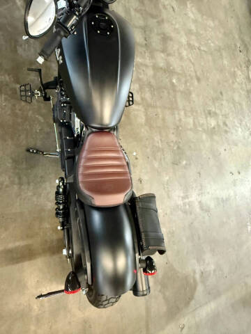 2021 Indian Scout Bobber ABS