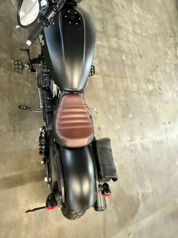 2021 Indian Scout Bobber ABS
