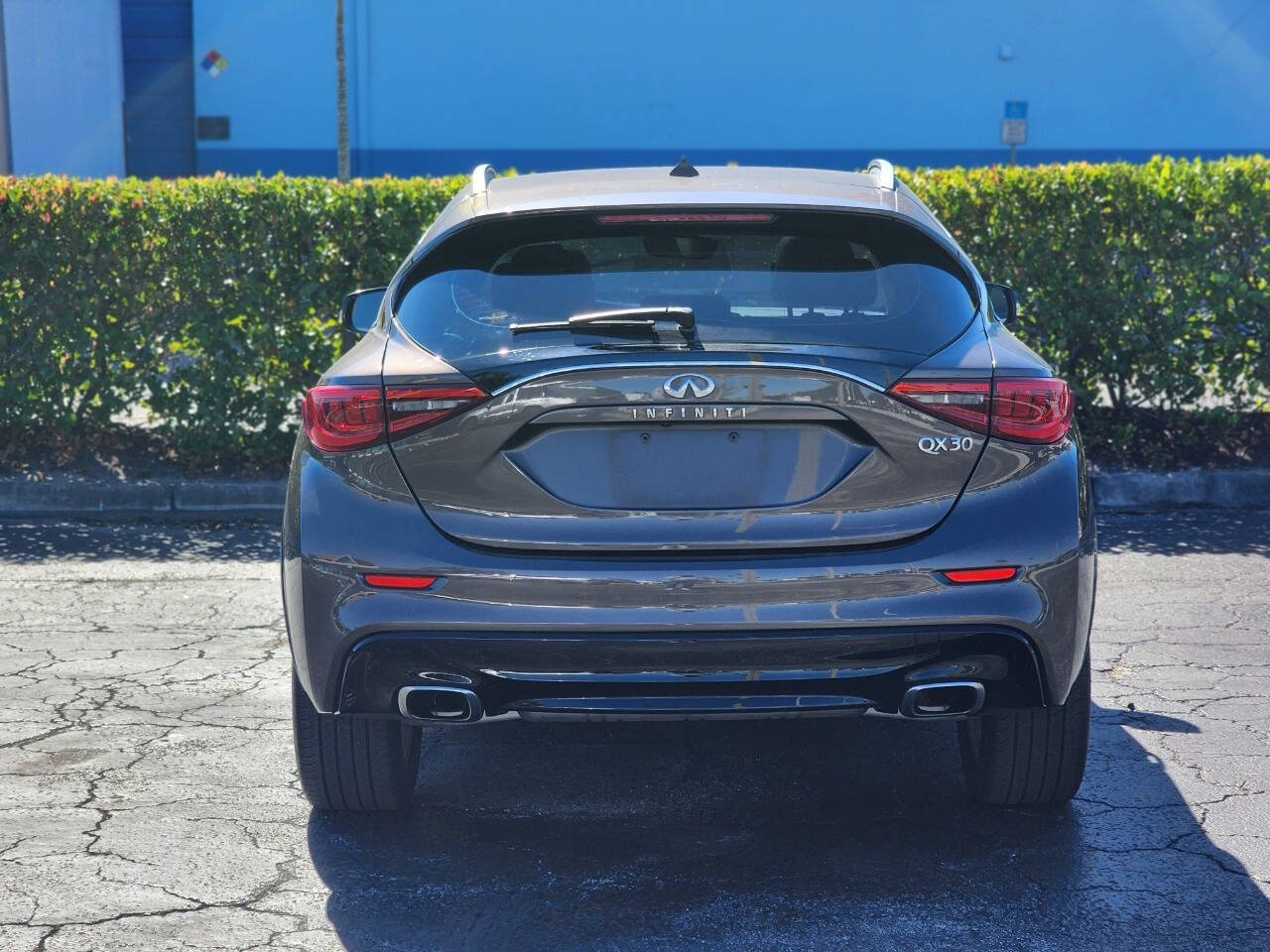 2018 INFINITI QX30 for sale at JT AUTO INC in Oakland Park, FL