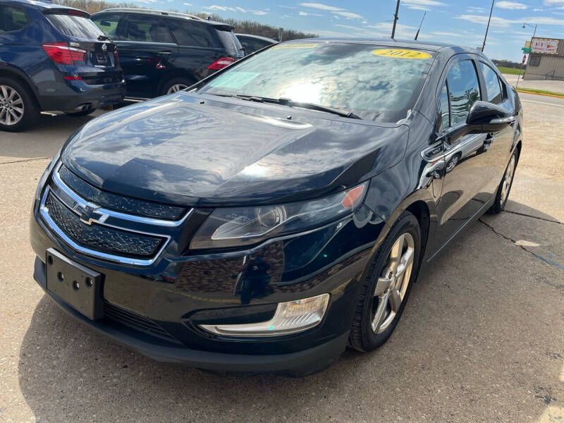 2012 Chevrolet Volt for sale at River Motors in Portage WI