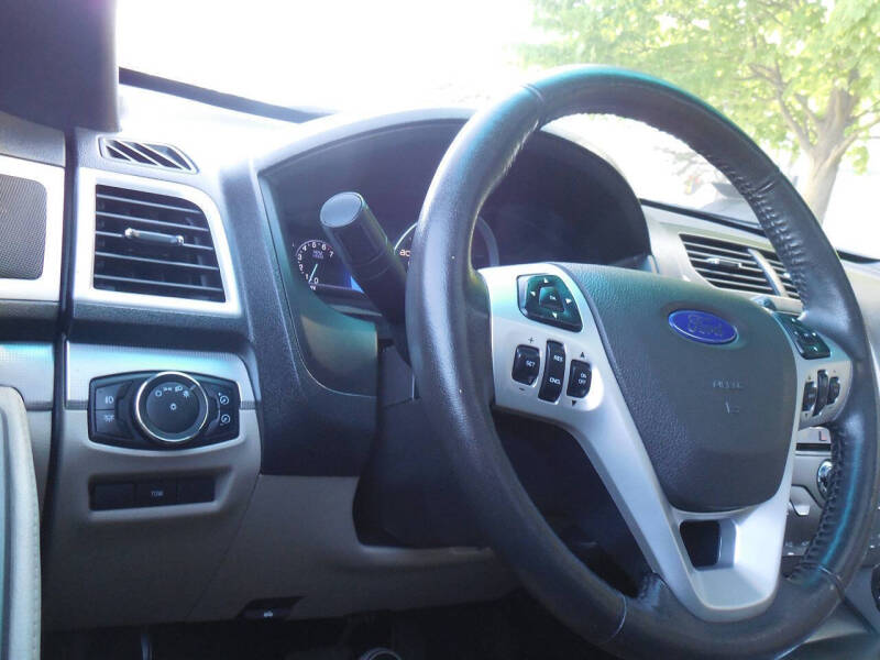 2013 Ford Explorer XLT