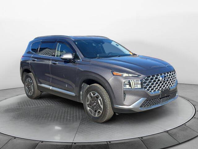 2021 Hyundai Santa Fe Hybrid Blue HEV