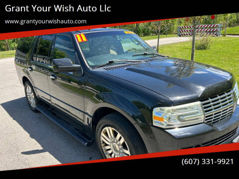 2011 Lincoln Navigator for sale at Grant Your Wish Auto Llc in Rochester NY