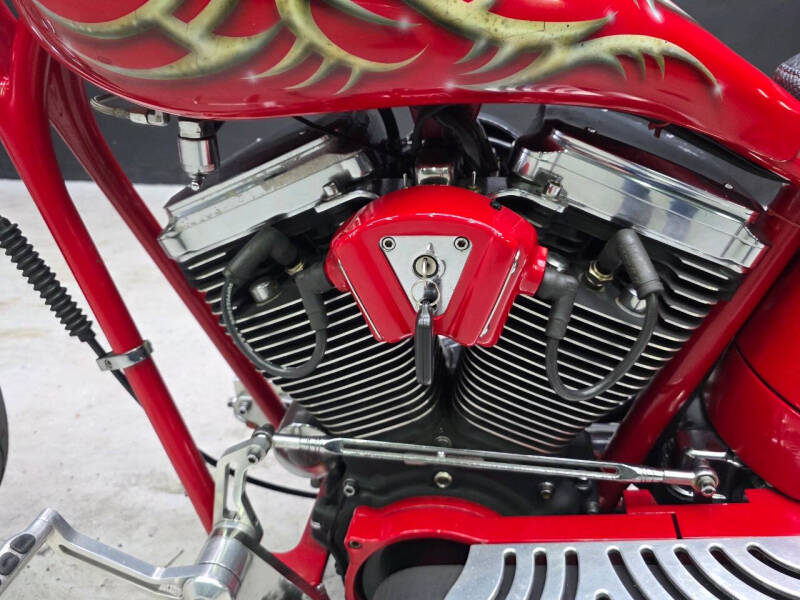 1999 Damon's Motorcycle Creation Custom