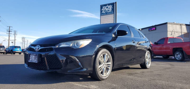 2015 Toyota Camry for sale at Zion Autos LLC in Pasco WA