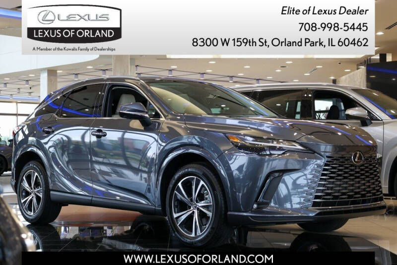 New 2024 Lexus RX 350 For Sale In Summit, IL